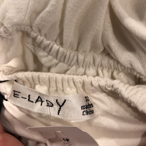 LF stores, E-LADY romper NWT - Picture 5 of 5